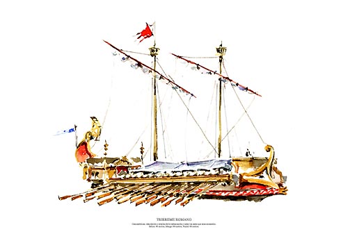 Roman Trireme